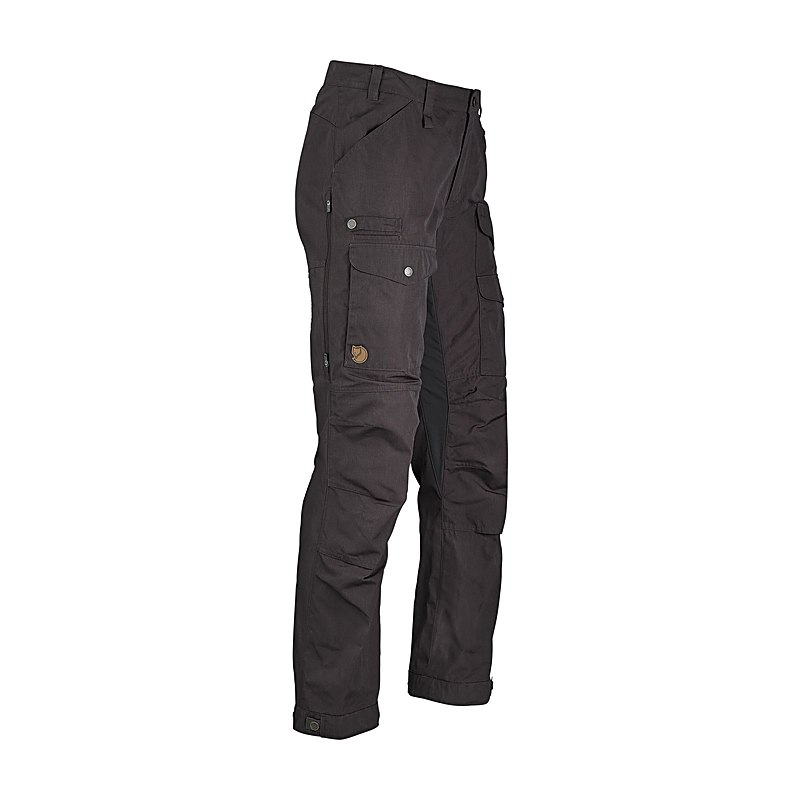 Fjällräven Hose Vidda Pro Ventilated Long, black oak, Größe 58