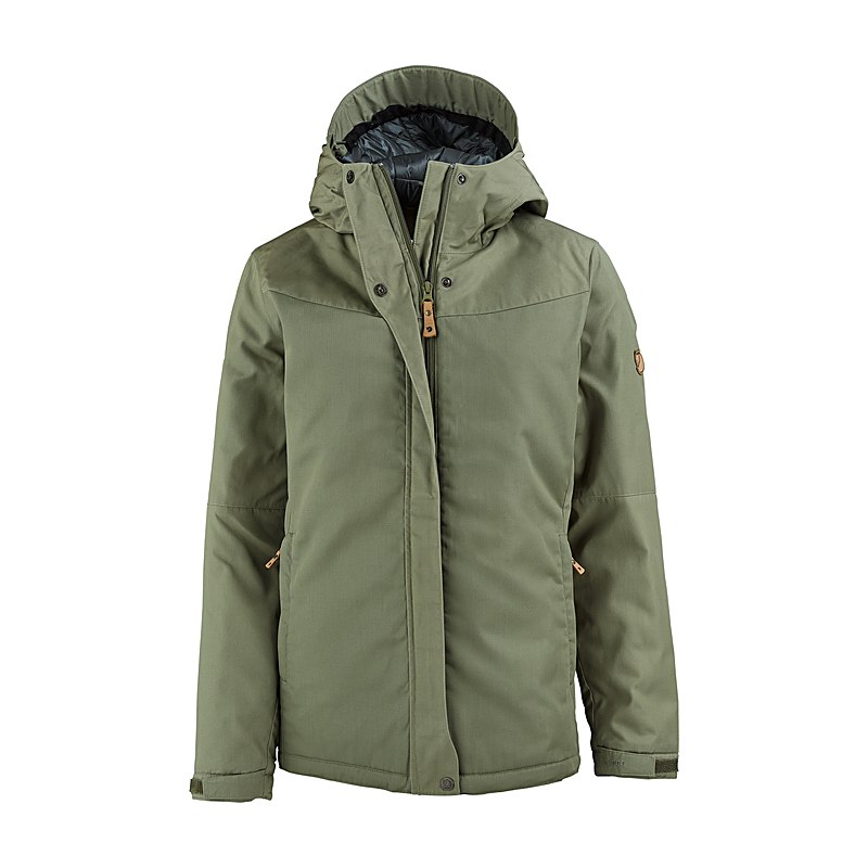 Fjällräven Jacke Stina Padded, green, Größe L