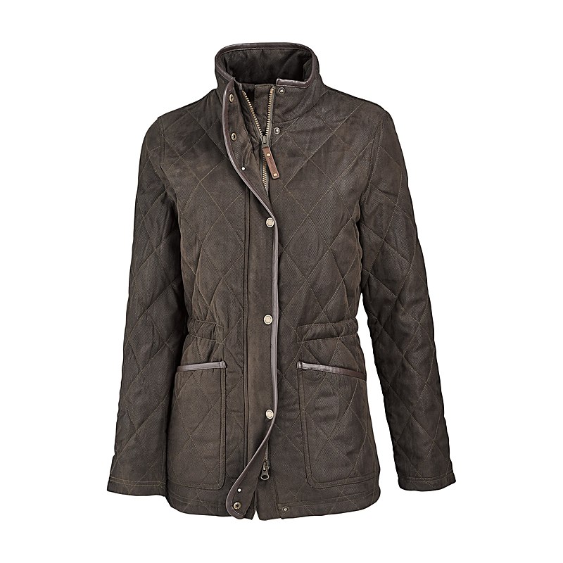 Dubarry Steppjacke Locton, olive, Größe 34