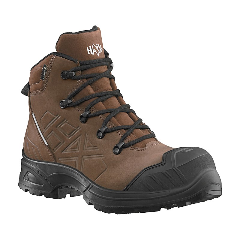 Haix Sicherheitsschuhe Airpower XR 810, brown, Größe 11,5