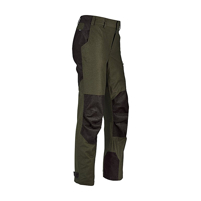 Seeland Hose Quest, pine green mélange, Größe 52
