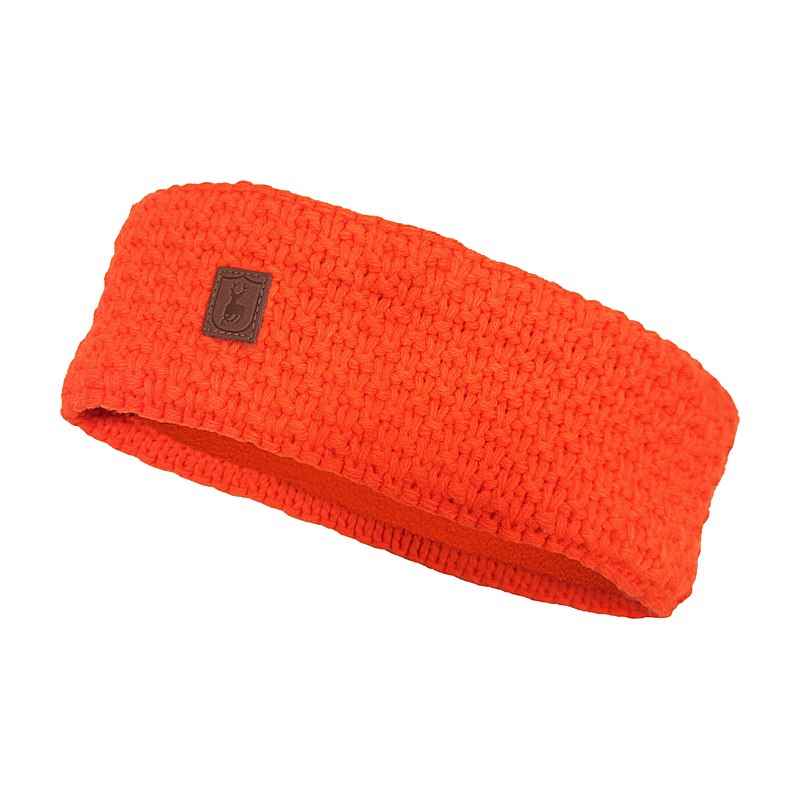 Deerhunter Stirnband Lady Knitted, orange, Größe one size