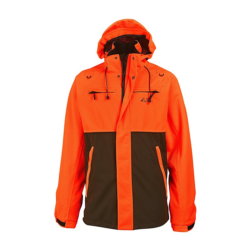 Swedteam Jacke Ultra 2 Hunting, orange neon, Größe 54