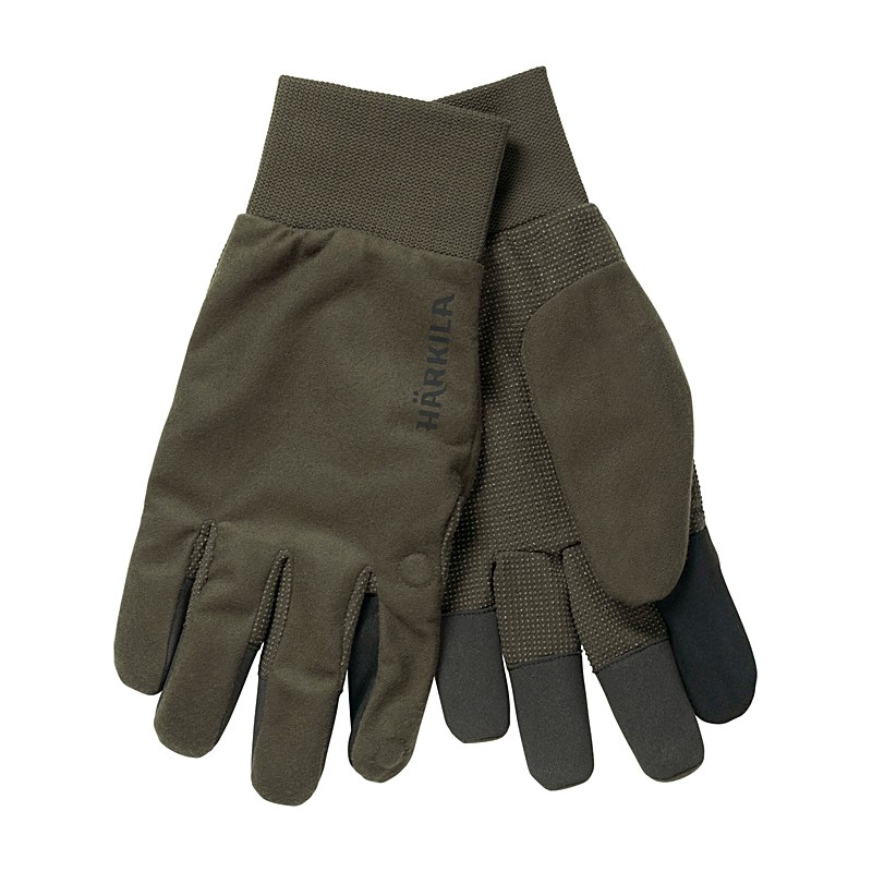 Härkila Handschuhe Garor HWS, hunting green, Größe L