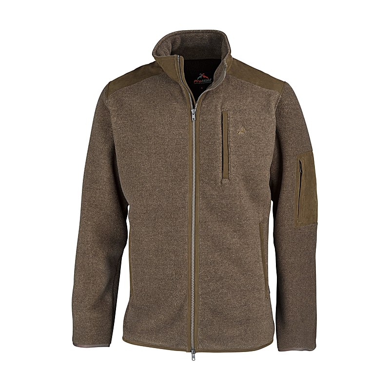ProHunt Fleecejacke Pointer, braun, Größe S