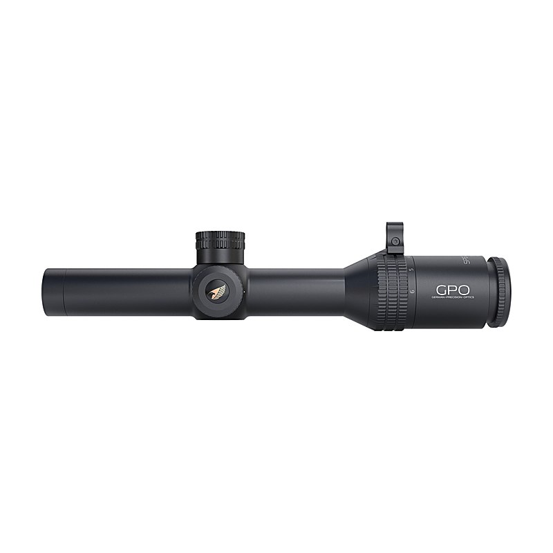 GPO Zielfernrohr Spectra 6x 1-6x24i G4i Fiber, schwarz