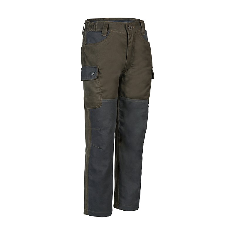 Percussion Hose Tradition mit Fleecefutter, khaki, Größe 152