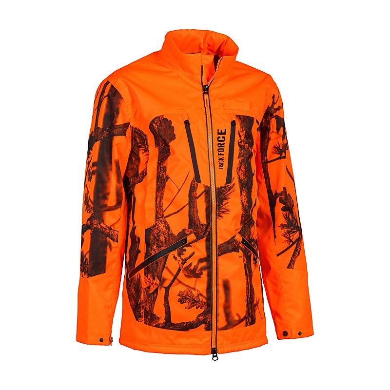 Percussion Jacke Track Force GC B&B, ghostcamo b&b, Größe 3XL
