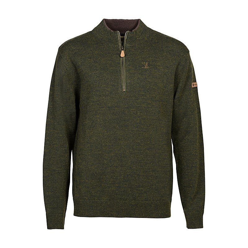 Percussion Troyer mit Besatz, khaki, Größe 176