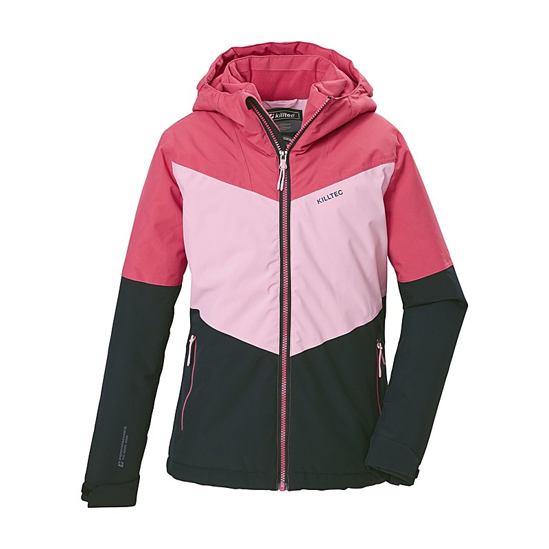 Killtec Funktionsjacke KOW 156, holly berry, Größe 152