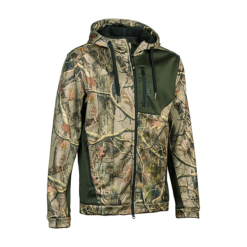Percussion Kapuzenjacke, ghostcamo forest evo, Größe S