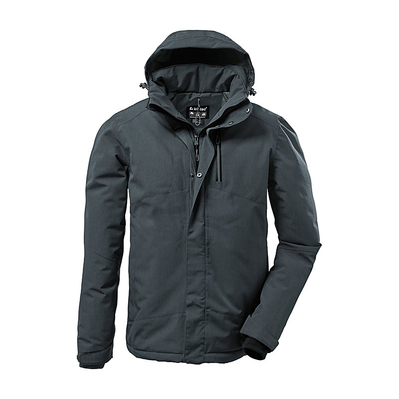 Killtec Funktionsjacke KOW 161, dunkel stahl, Größe XXL
