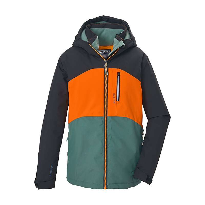 Killtec Funktionsjacke KOW 172, schwarz, Größe 152