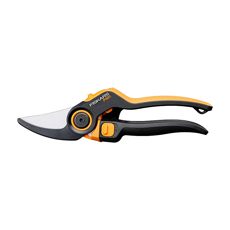 Fiskars Bypass-Gartenschere P981 DualAction