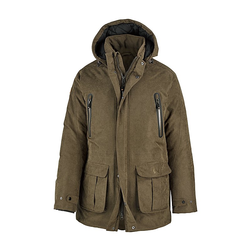 Nordforest Hunting Winterjagdjacke Arendal 2.0, olive-brown, Größe S