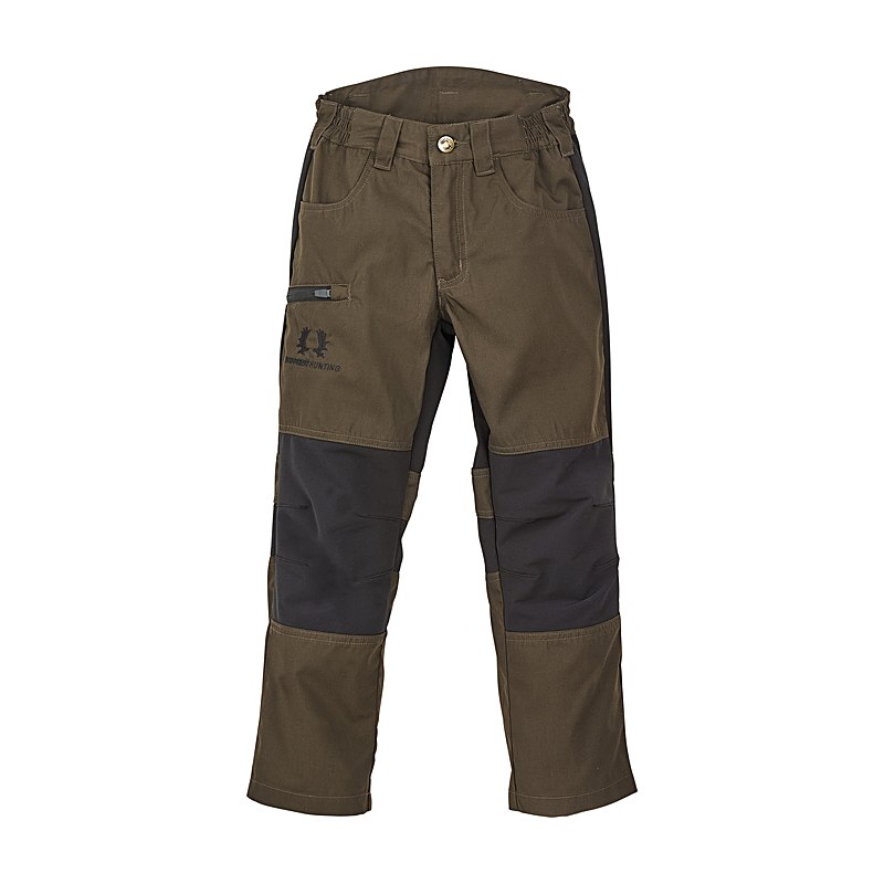 Nordforest Hunting Kinderhose Karlie, oliv, Größe 146/152