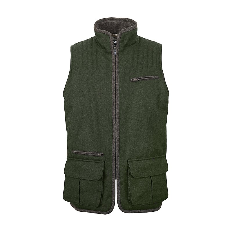 Jagdhund Lodenweste Illmitz, loden, Größe 50