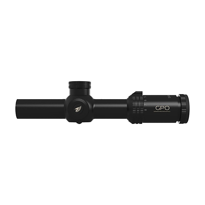 GPO Zielfernrohr Spectra 8x 1-8x24i G4i Fiber