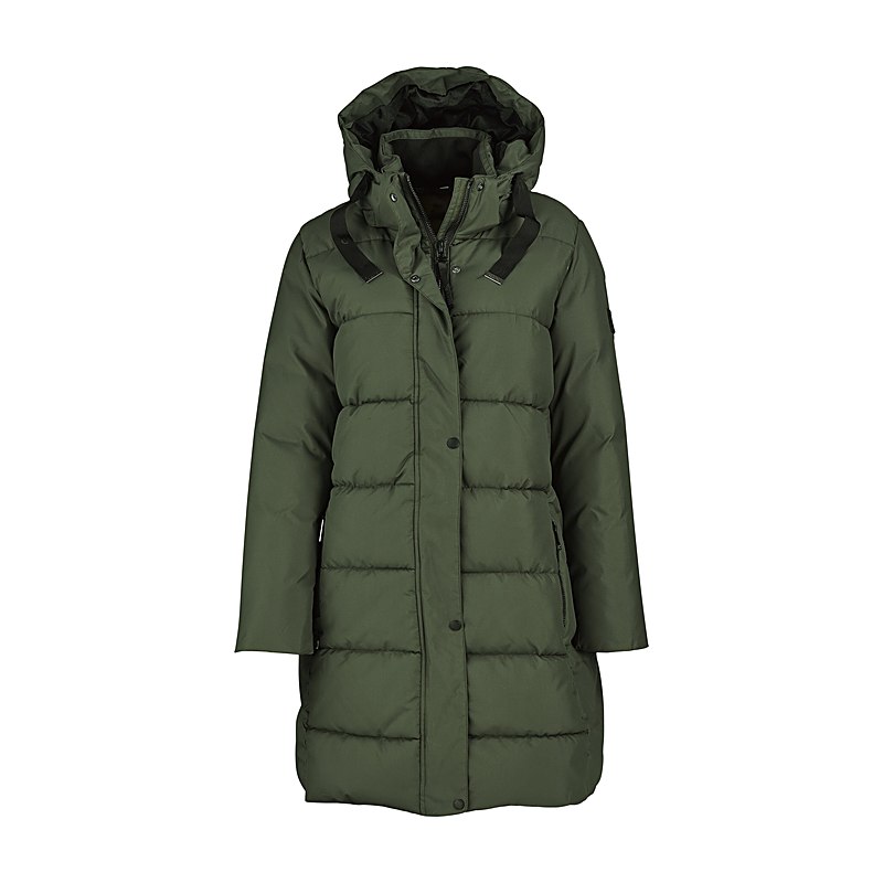 Regatta Steppmantel Eryn, dark khaki-black, Größe 42