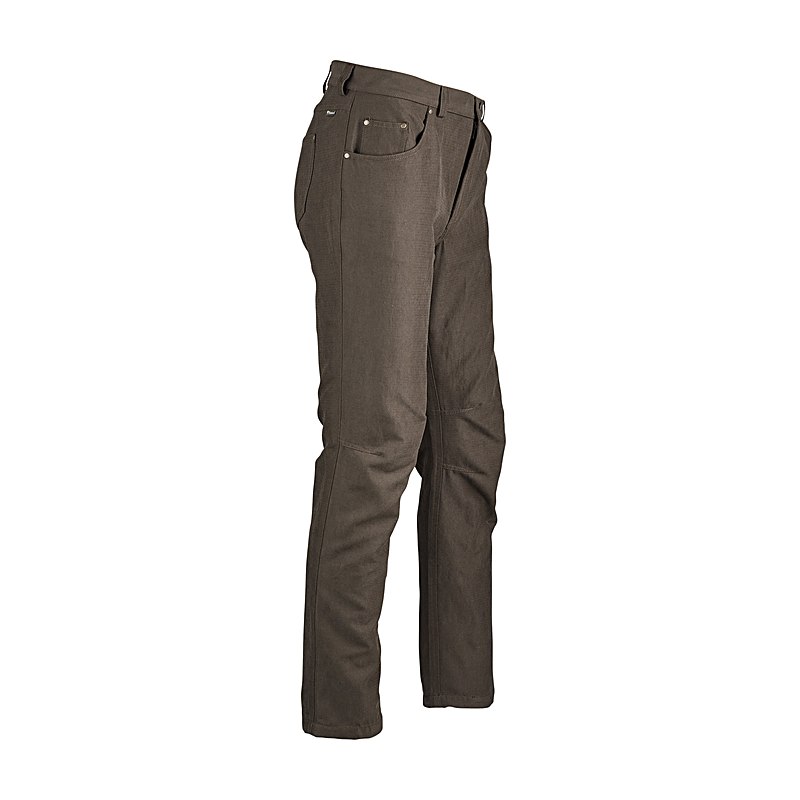 Pinewood Hose Nydala Classic, suede brown, Größe 56