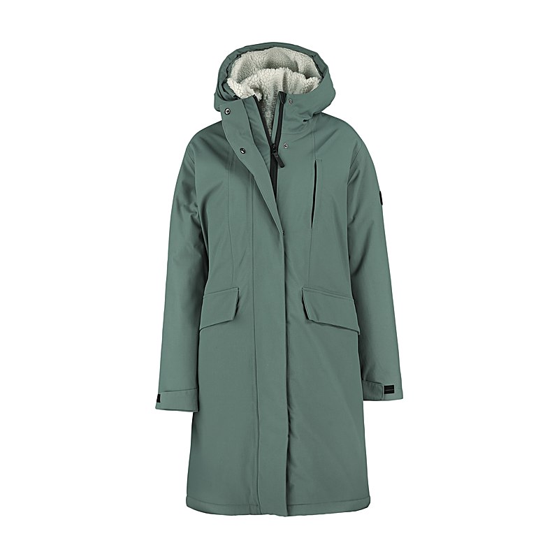 Elkline Mantel Myhome, soft olive, Größe 36