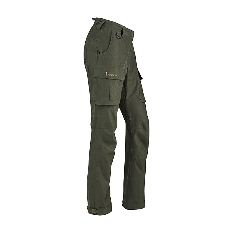 Pinewood Hose Furudal Expert 2L Hunting, d.mossgreen, Größe 40