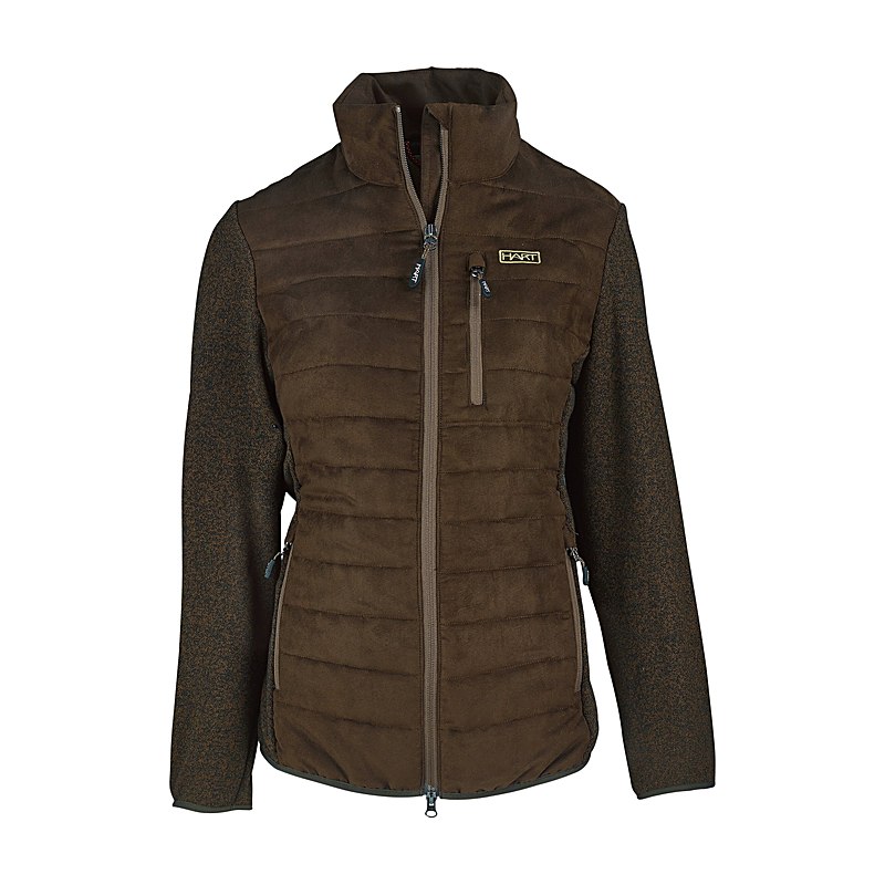Hart Steppjacke Montaraz-J, braun, Größe S