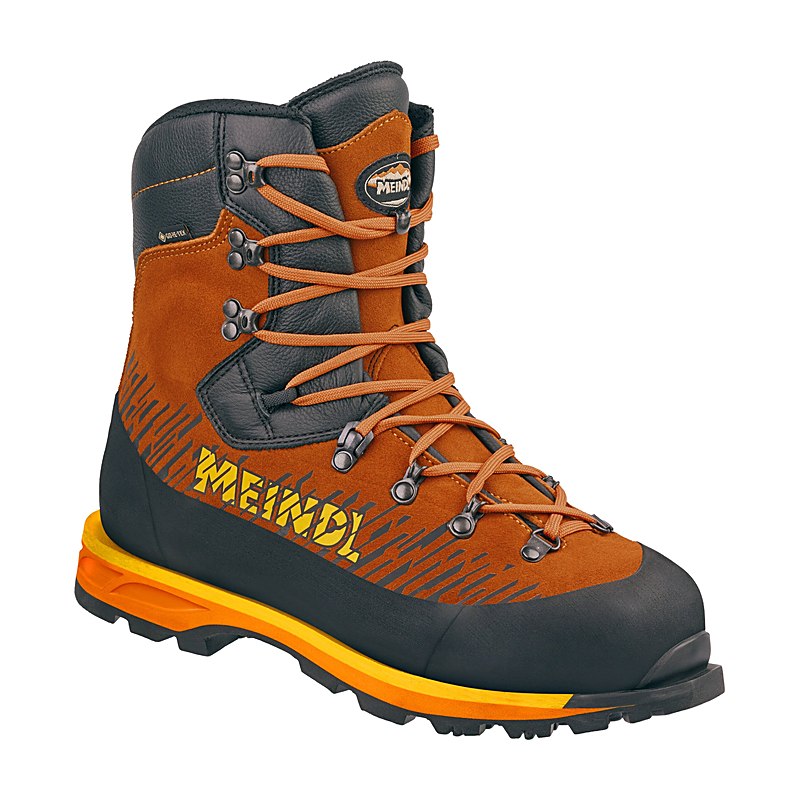 Meindl Sicherheitsstiefel M Pro Alpine 1, orange-gelb, Größe 6