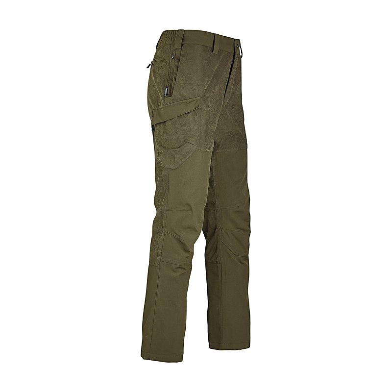 Hart Hose Seebuck-T, oliv, Größe 60