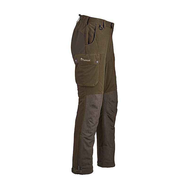 Pinewood Hose Småland Forest Padded, suede brown, Größe 54