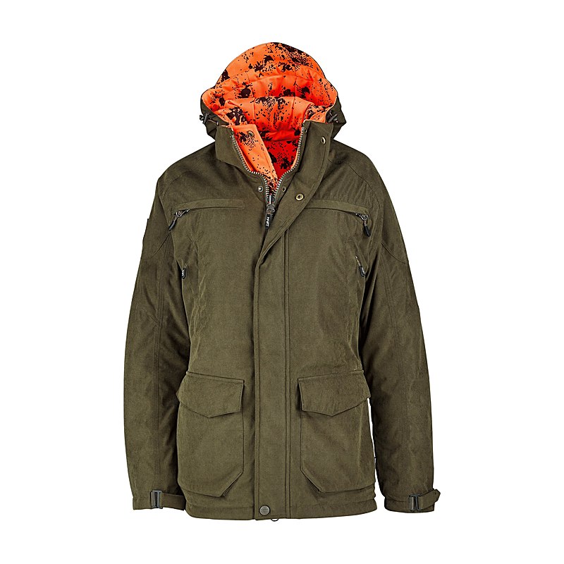 Hart Wendejacke Taunus 3R-J, oliv/orange, Größe S