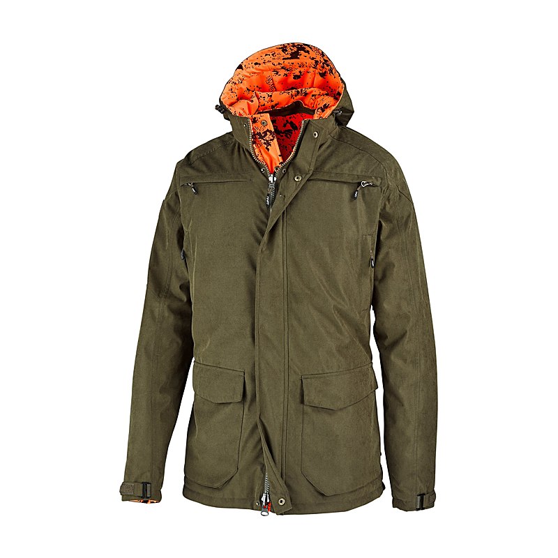 Hart Wendejacke Taunus 3R-J, oliv/orange, Größe XL