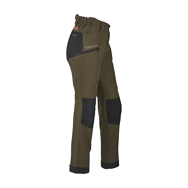 Percussion Hose Savane Stretch Evo, khaki, Größe 40