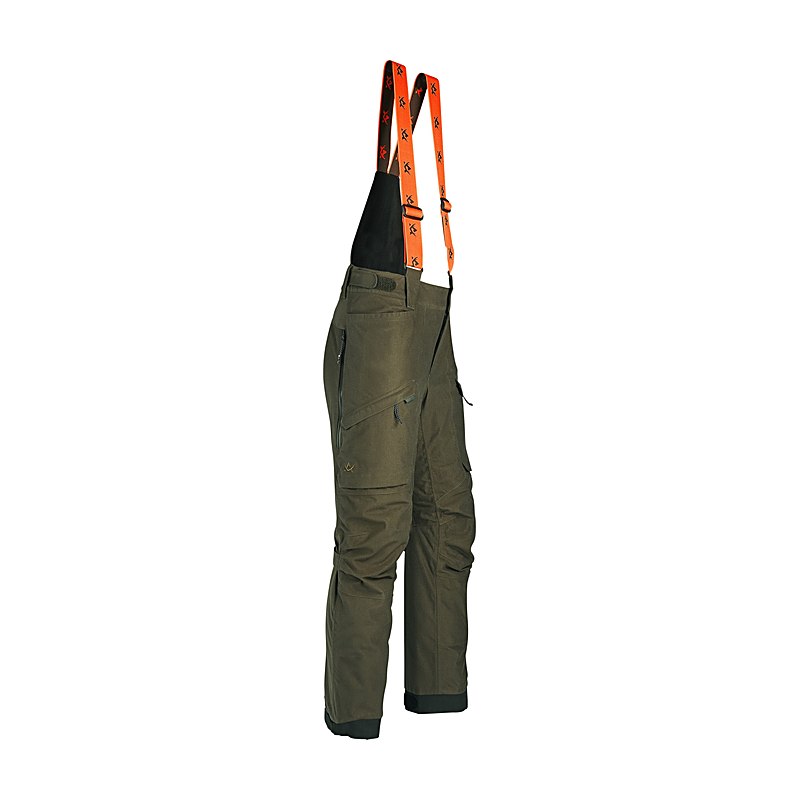 Alaska Hose Tundra, solid brown, Größe M