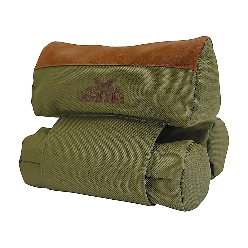 Greenlands Gewehrauflage Sandsack, grün