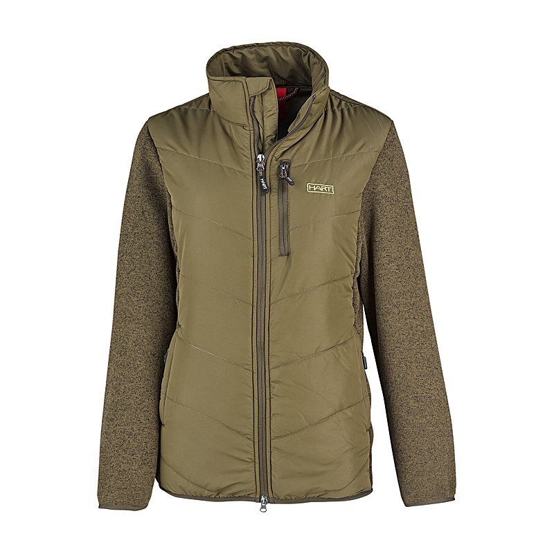 Hart Steppjacke Corma-J, oliv, Größe M