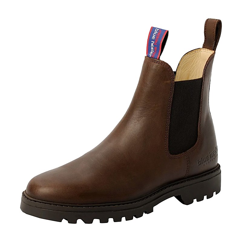 Blue Heeler Stiefeletten Jackaroo, braun, Größe 40