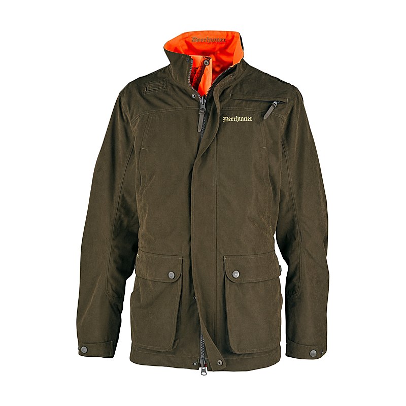 Deerhunter Wendejacke Eagle Reversible, tarmac green, Größe 50