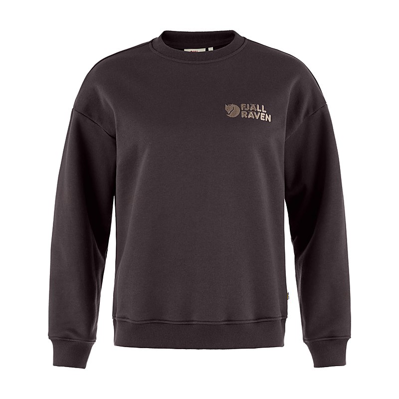 Fjällräven Pullover Classic, black oak, Größe XL