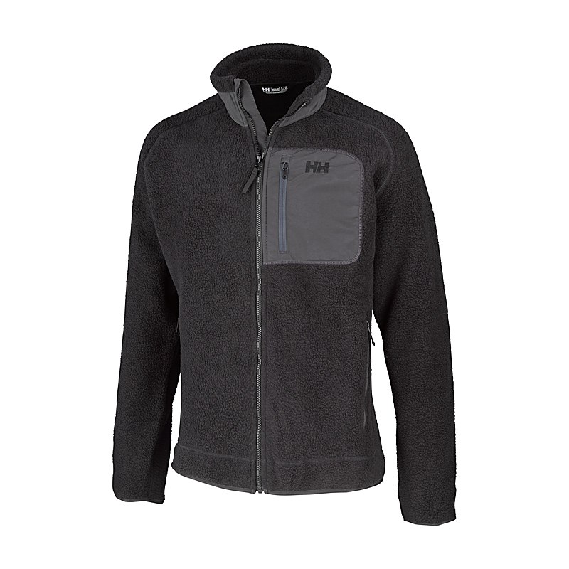 Helly Hansen Fleecejacke Panorama Pile Block, black, Größe M