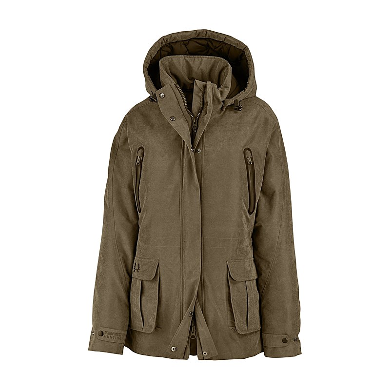 Nordforest Hunting Winterjagdjacke Arinna 2.0, olive-brown, Größe 46
