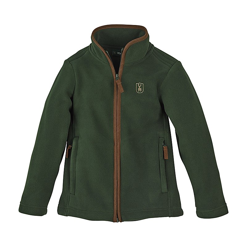 Deerhunter Fleecejacke Youth Cumbria, forest ember, Größe 152
