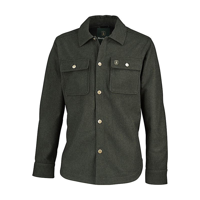 Deerhunter Overshirt Tatra, loden wood, Größe XXL