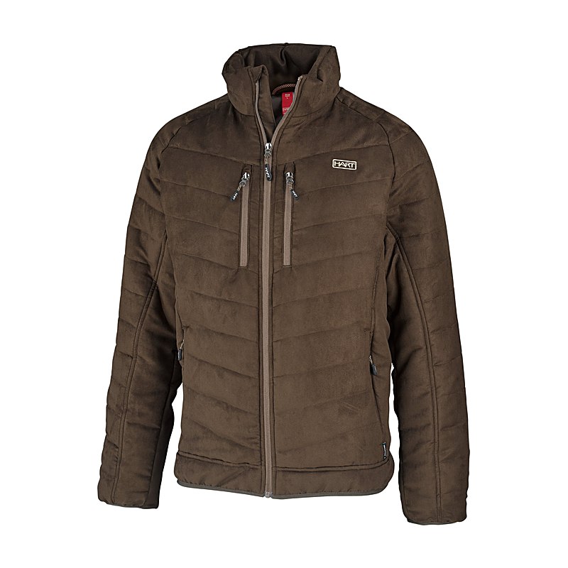 Hart Steppjacke Boulder-J, braun, Größe XXL