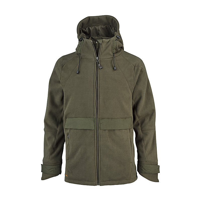 Hubertus Jacke Windblocker, oliv-braun, Größe XL