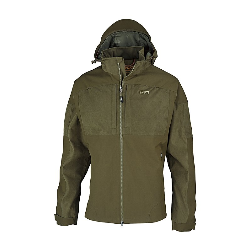 Hart Jacke Seebuck-J, oliv, Größe XL