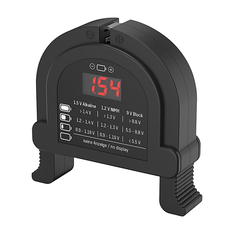 Ansmann Batterietester CB