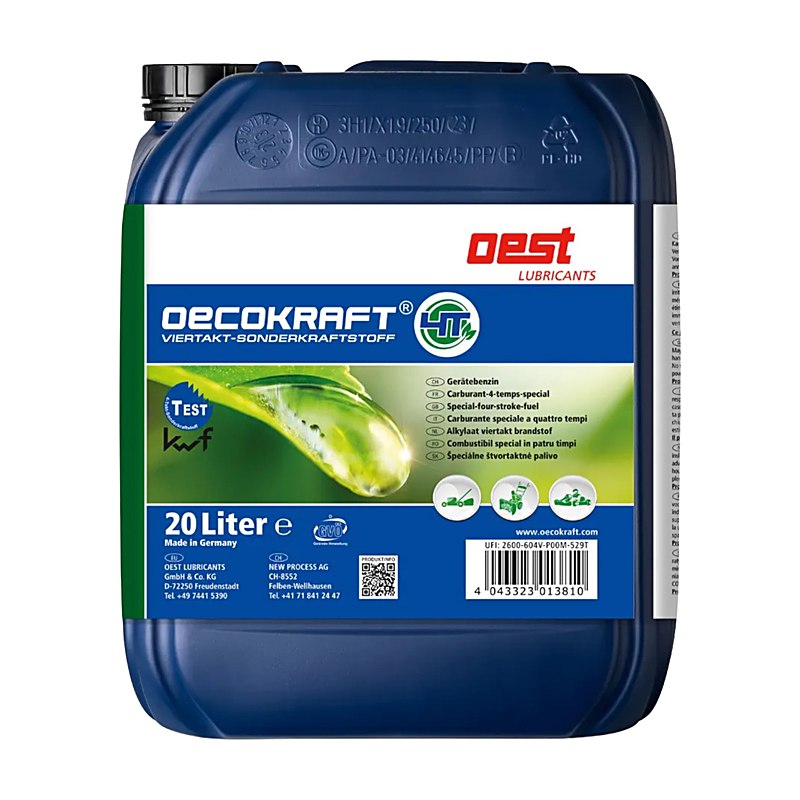 Oest Oecokraft 4T-Alkylatbenzin, 20-l-Kanister