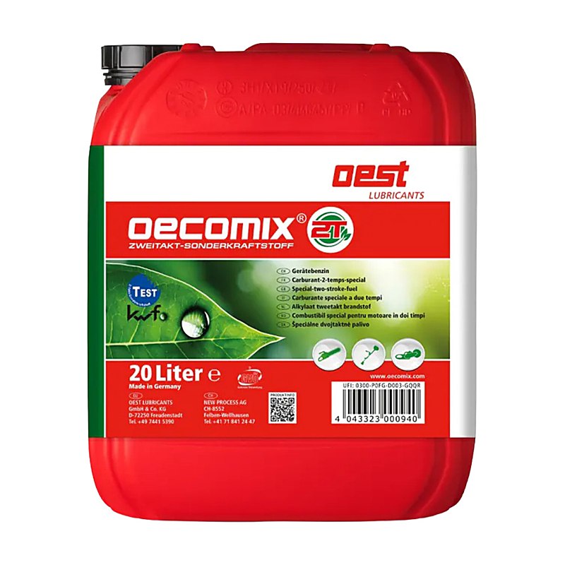 Oecomix 2T-Alkylatbenzin, 20-l-Kanister