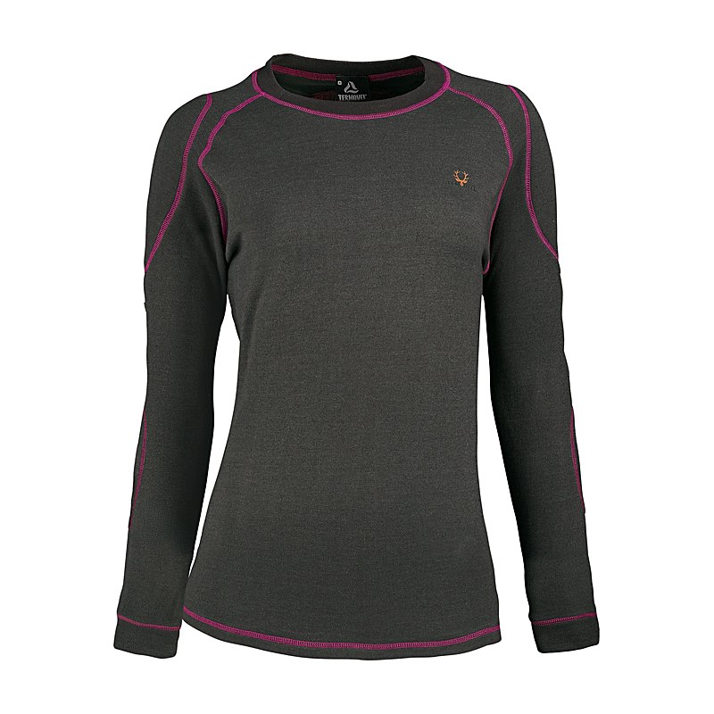Termovel Unterhemd Warm, grün-pink, Größe XL